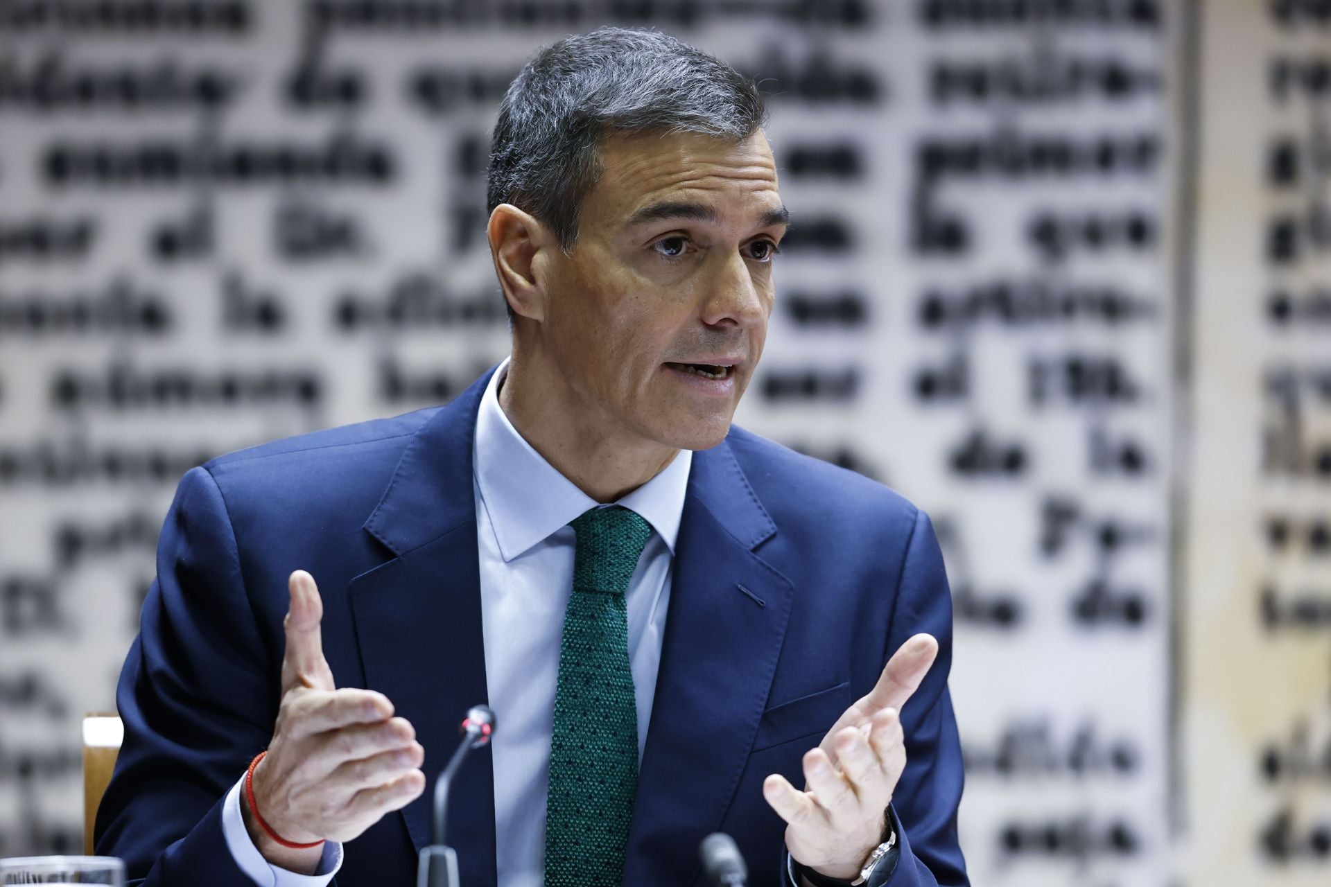 Pedro Sánchez admitió ser cómplice de la trama, al menos por omisión