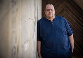 El perito judicial informático y experto en delitos en entornos digitales y escolares Pablo Duchement, en el Auditorio Alfredo Kraus.