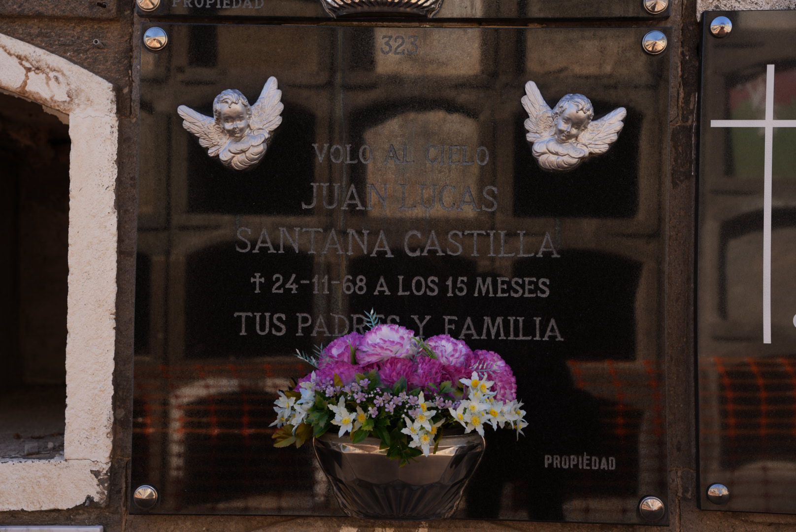 El Cementerio de San Lázaro se llena de flores por el Día de Todos los Santos