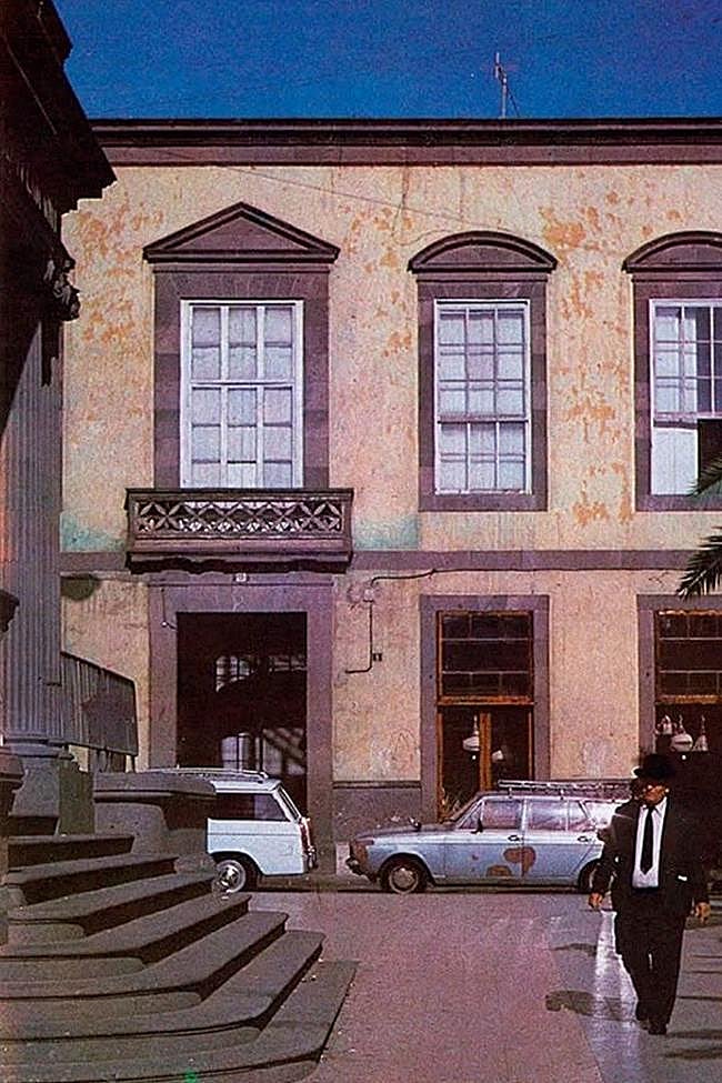 Edificio del Hotel Europa