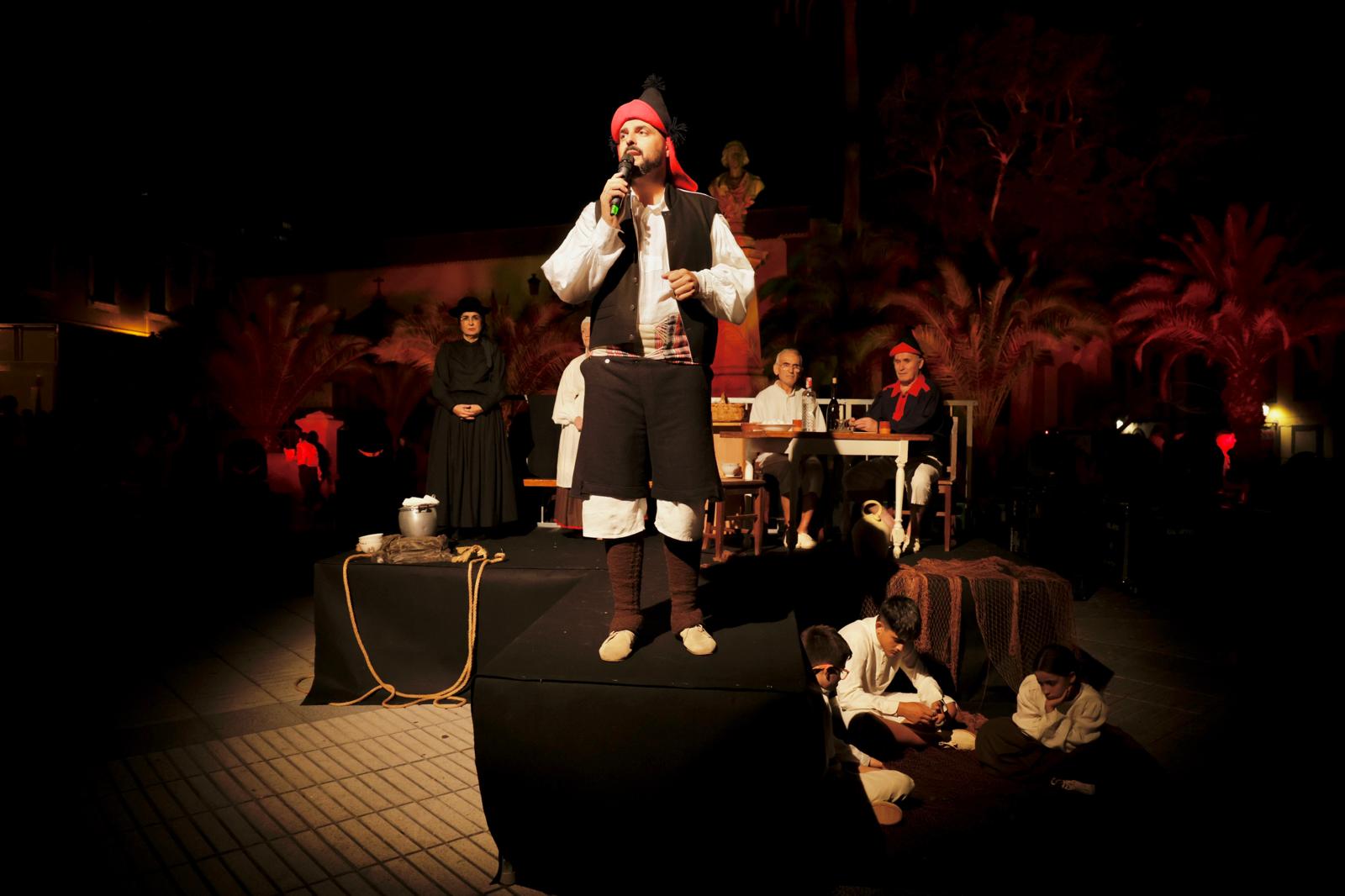 Tradición y canariedad en la noche de Los Finados