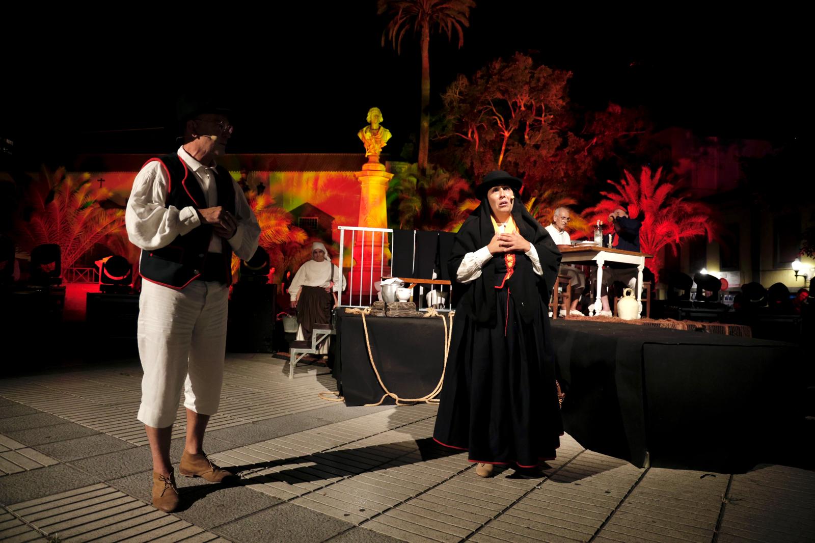 Tradición y canariedad en la noche de Los Finados