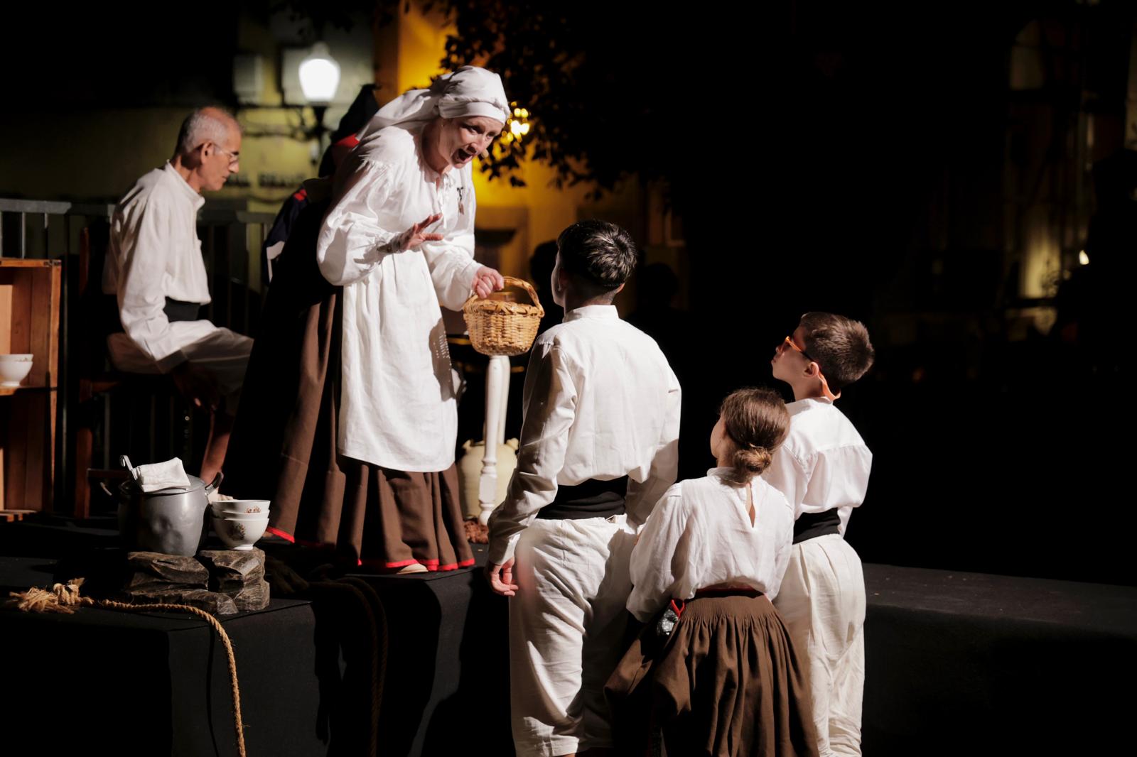 Tradición y canariedad en la noche de Los Finados