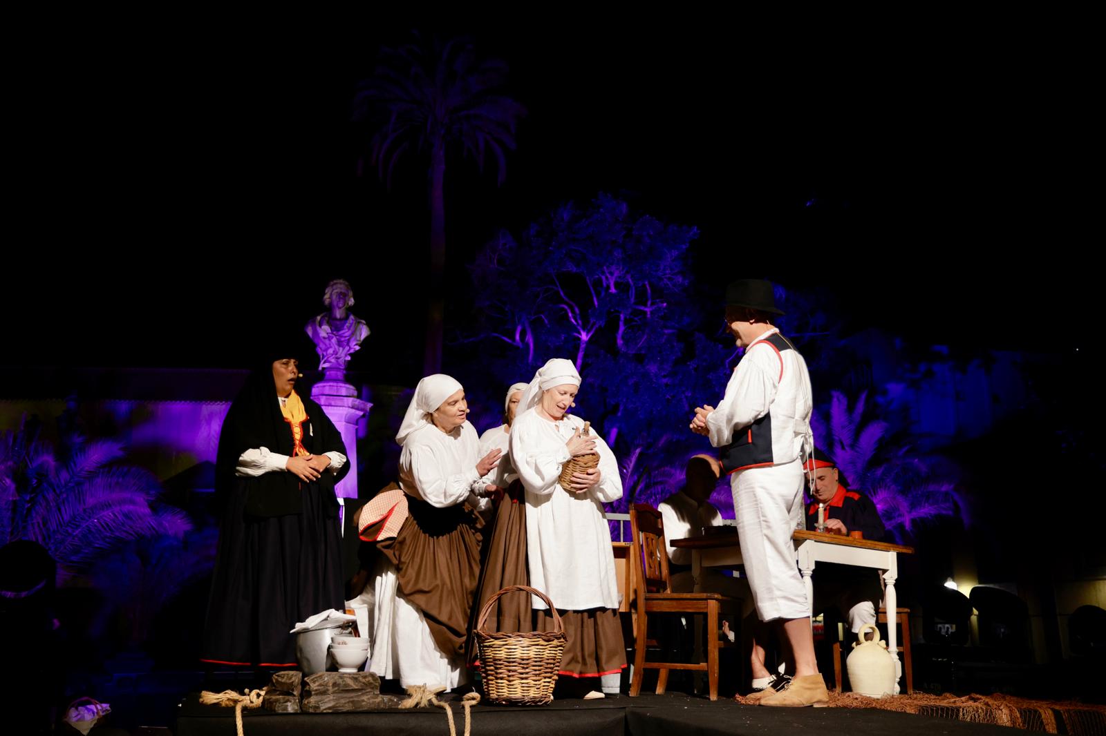 Tradición y canariedad en la noche de Los Finados