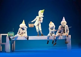 Una escena de 'Mr Bo'.