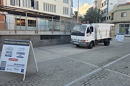 Fechas y puntos de recogida de muebles, escombros y electrodomésticos en noviembre en Las Palmas de Gran Canaria