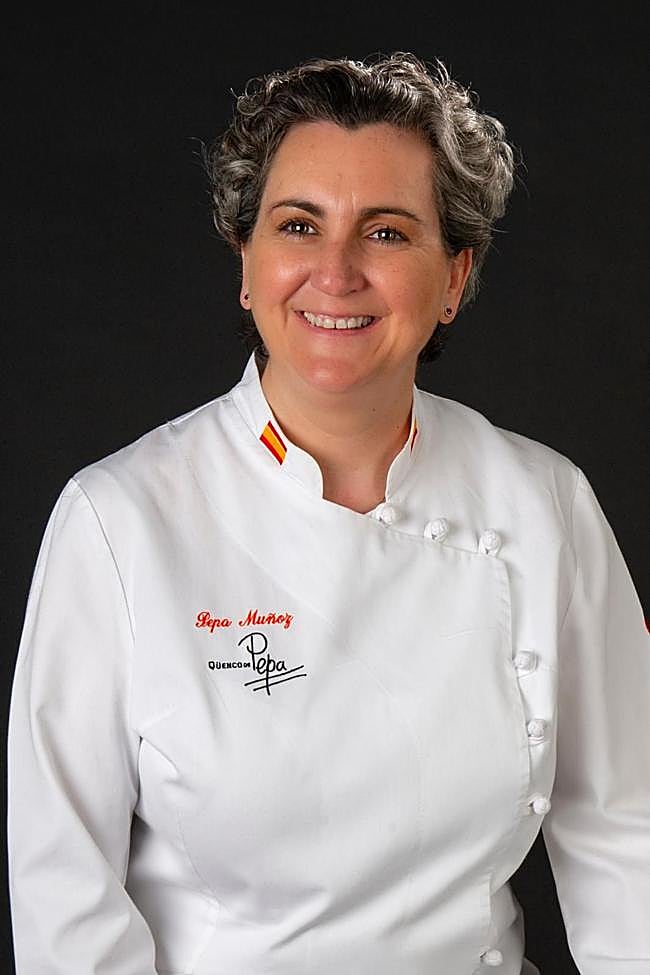 Pepa Muñoz, de El Qüenco de Pepa.