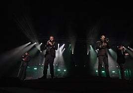 Un momento del concierto, en octubre de 2023.