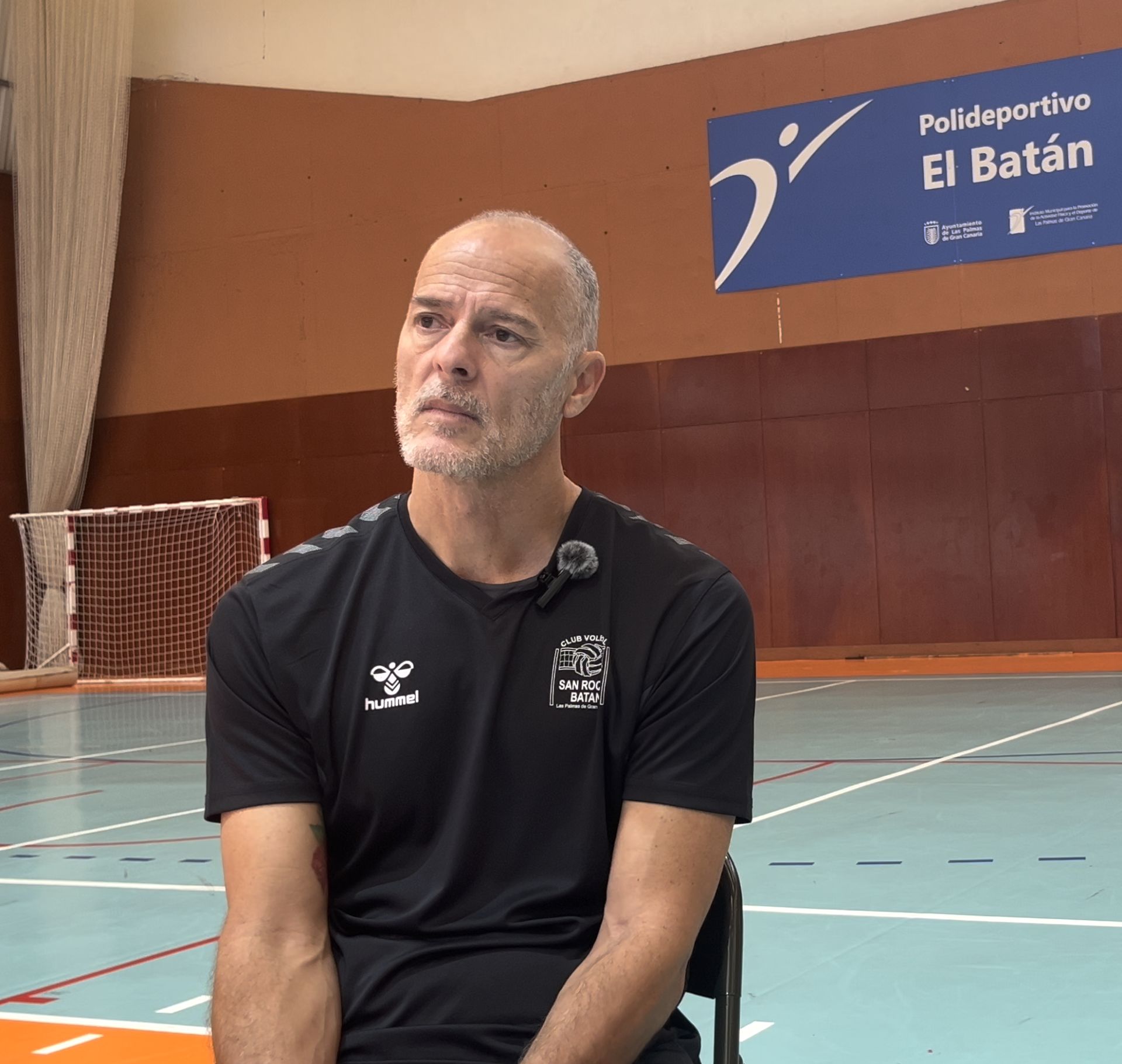 Fran Carballo buscará su primer triunfo con el San Roque.