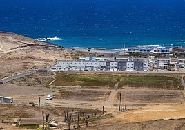 Imagen de archivo de la zona de El Burrero.