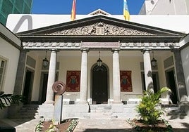 Parlamento de Canarias.