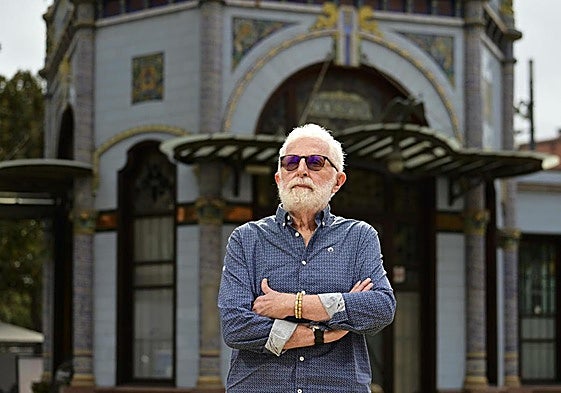 Nicolás Guerra Aguiar, en una imagen reciente en la capital grancanaria.