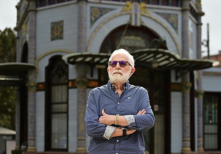 Nicolás Guerra Aguiar, en una imagen reciente en la capital grancanaria.