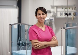 Doctora Sandra Serrano, Pediatra de HPS.