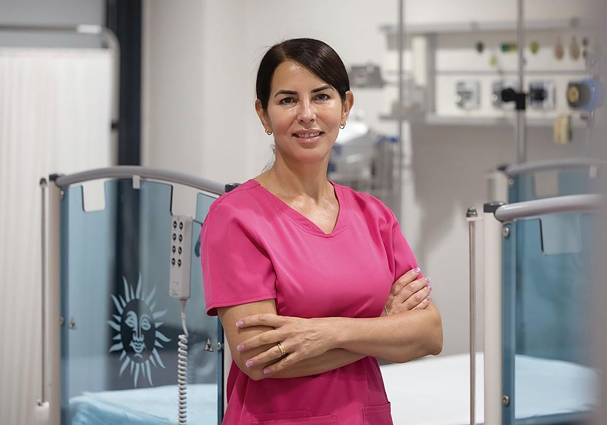 Doctora Sandra Serrano, Pediatra de HPS.