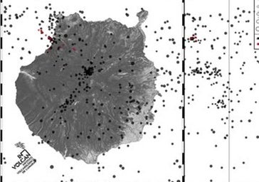 Enjambre sísmico en Agaete con más de una veintena de microsismos