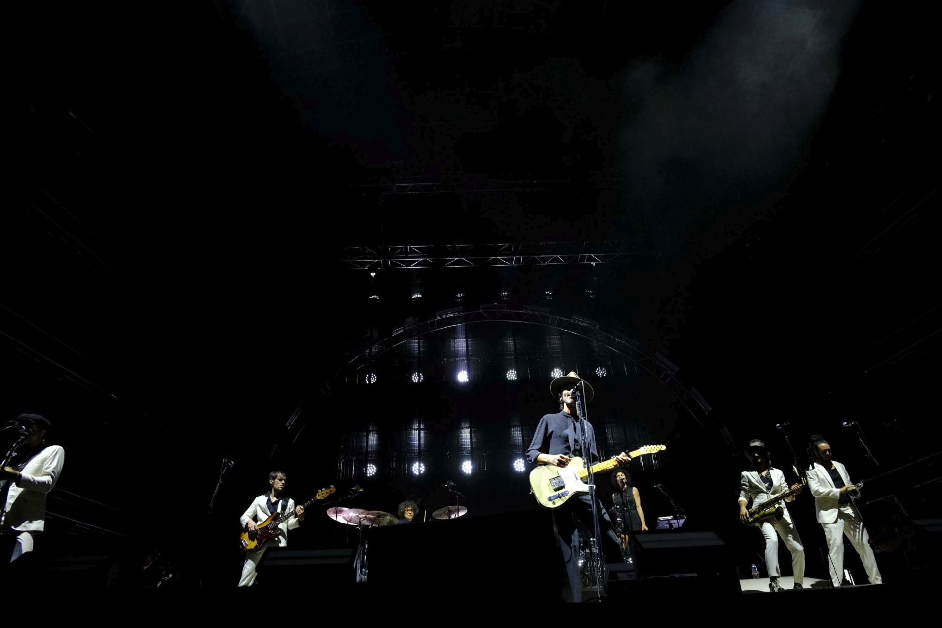 Así fue el concierto de Leiva en Las Palmas de Gran Canaria