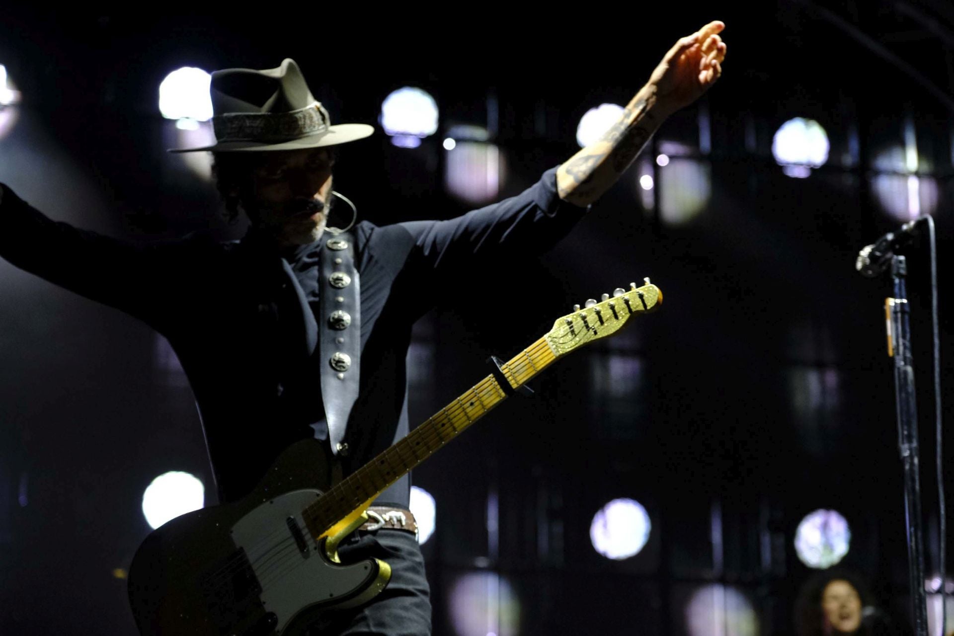 Así fue el concierto de Leiva en Las Palmas de Gran Canaria