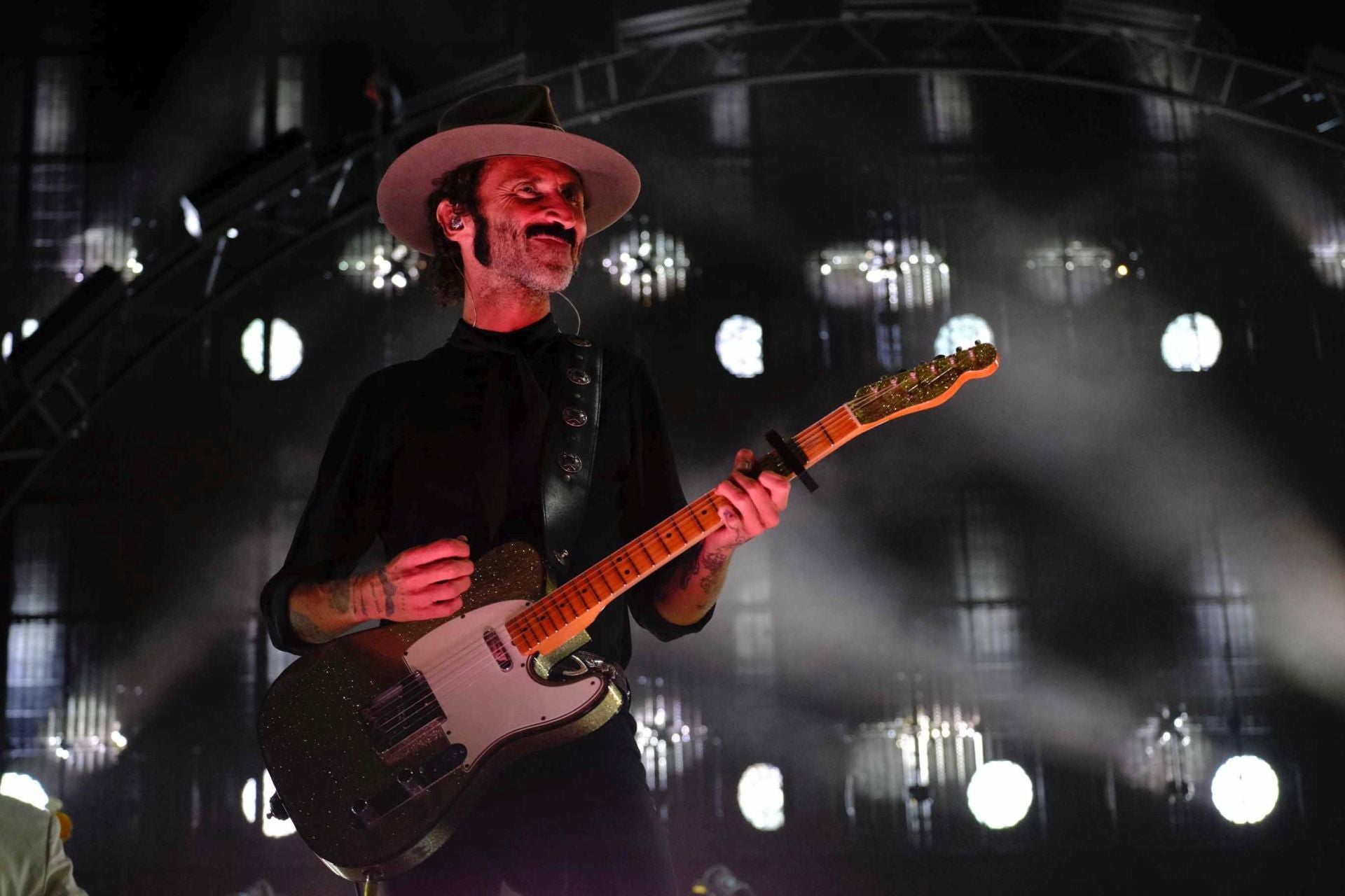 Así fue el concierto de Leiva en Las Palmas de Gran Canaria