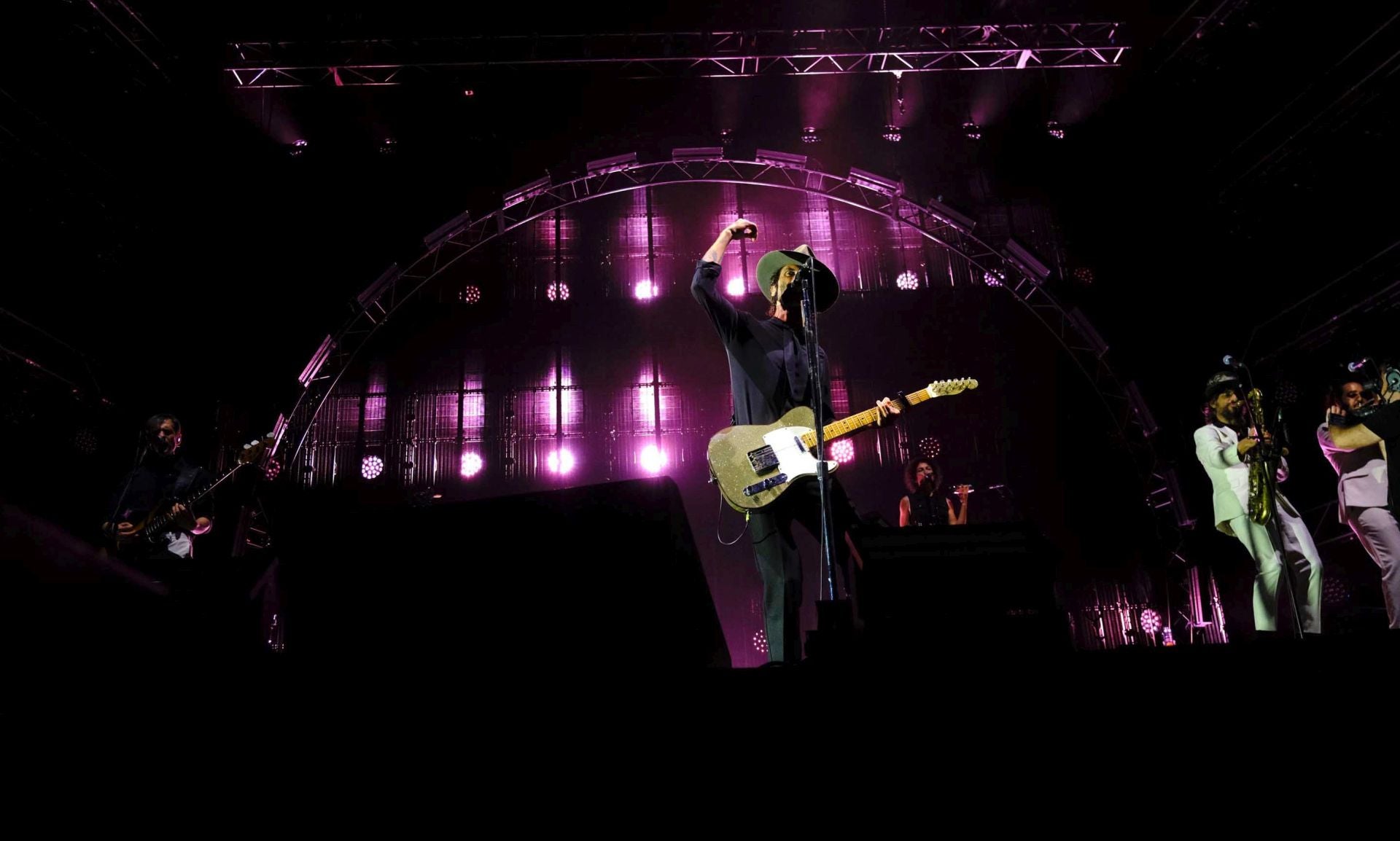 Así fue el concierto de Leiva en Las Palmas de Gran Canaria