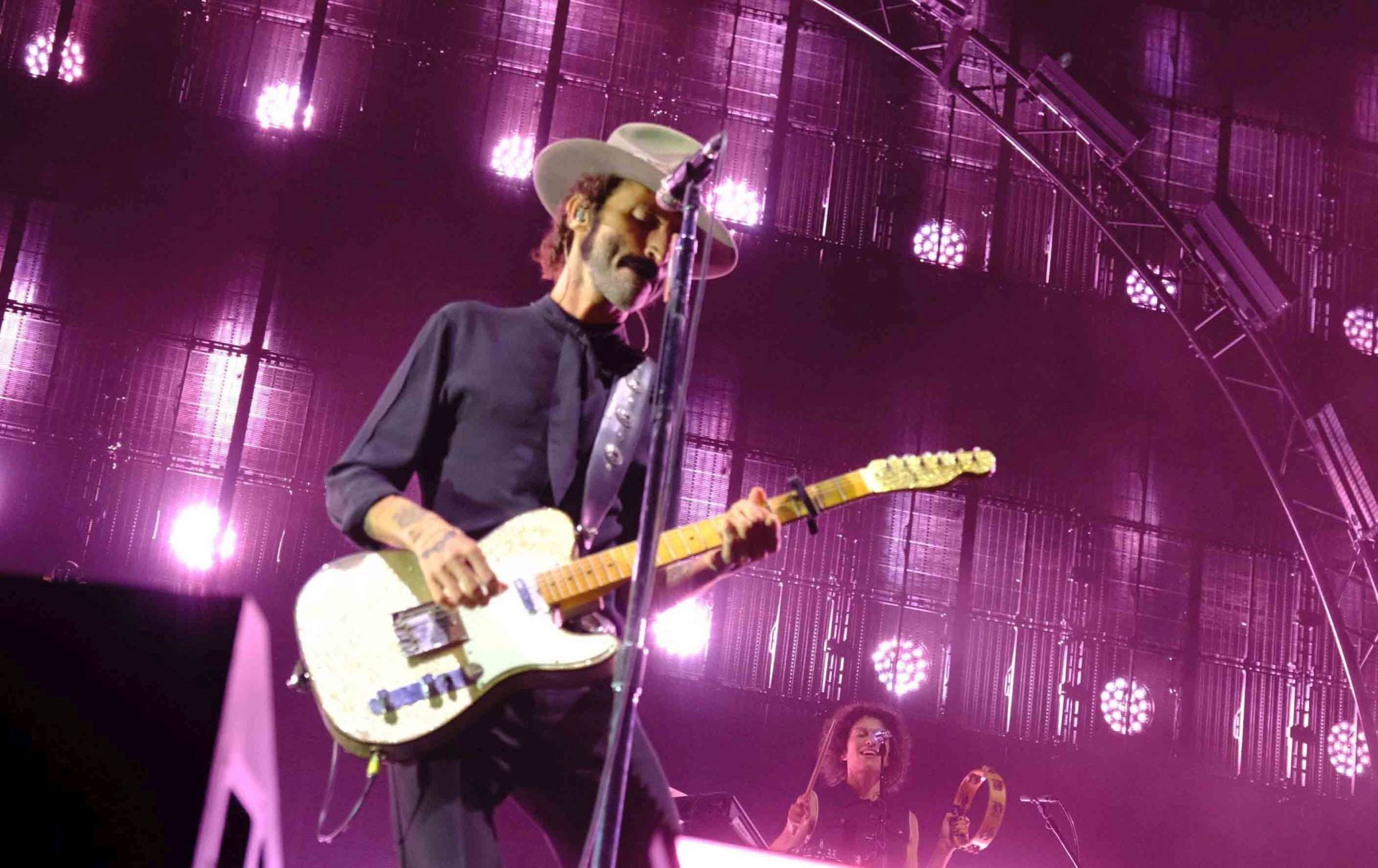 Así fue el concierto de Leiva en Las Palmas de Gran Canaria