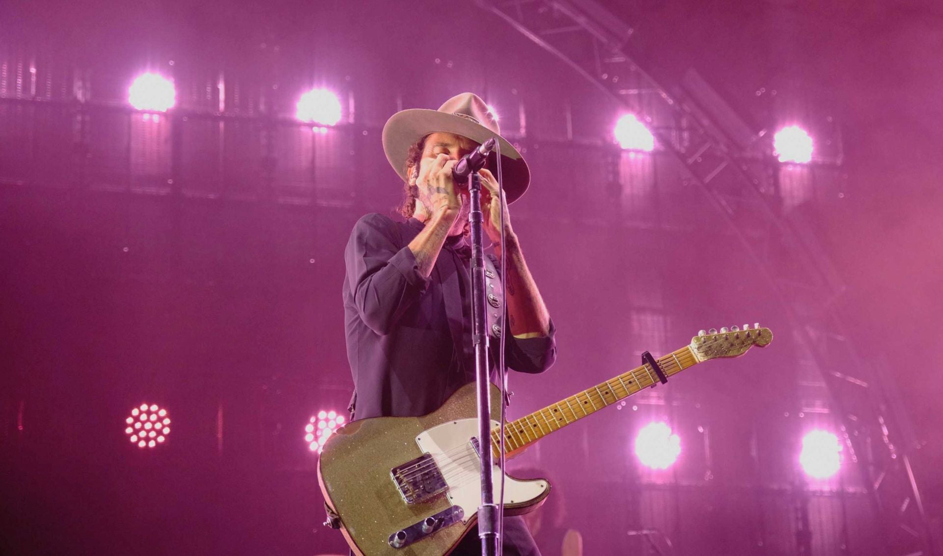 Así fue el concierto de Leiva en Las Palmas de Gran Canaria