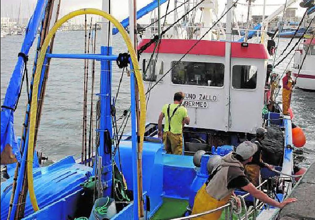 Actividad pesquera, en imagen de archivo.