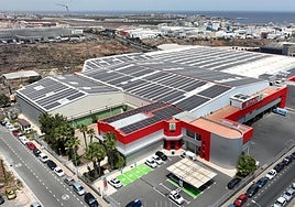 Spar Gran Canaria constata así su compromiso con la isla.
