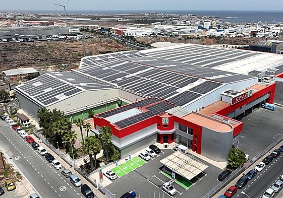Spar Gran Canaria constata así su compromiso con la isla.