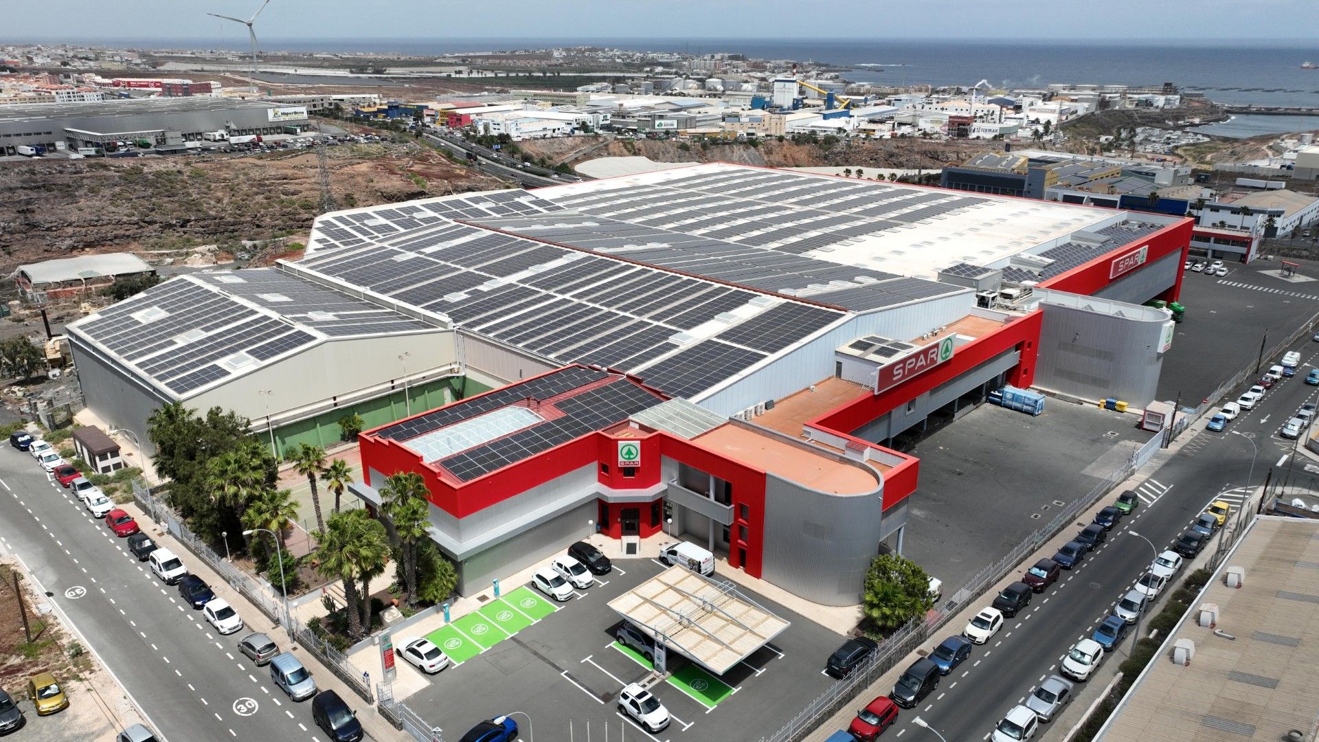 Spar Gran Canaria constata así su compromiso con la isla.