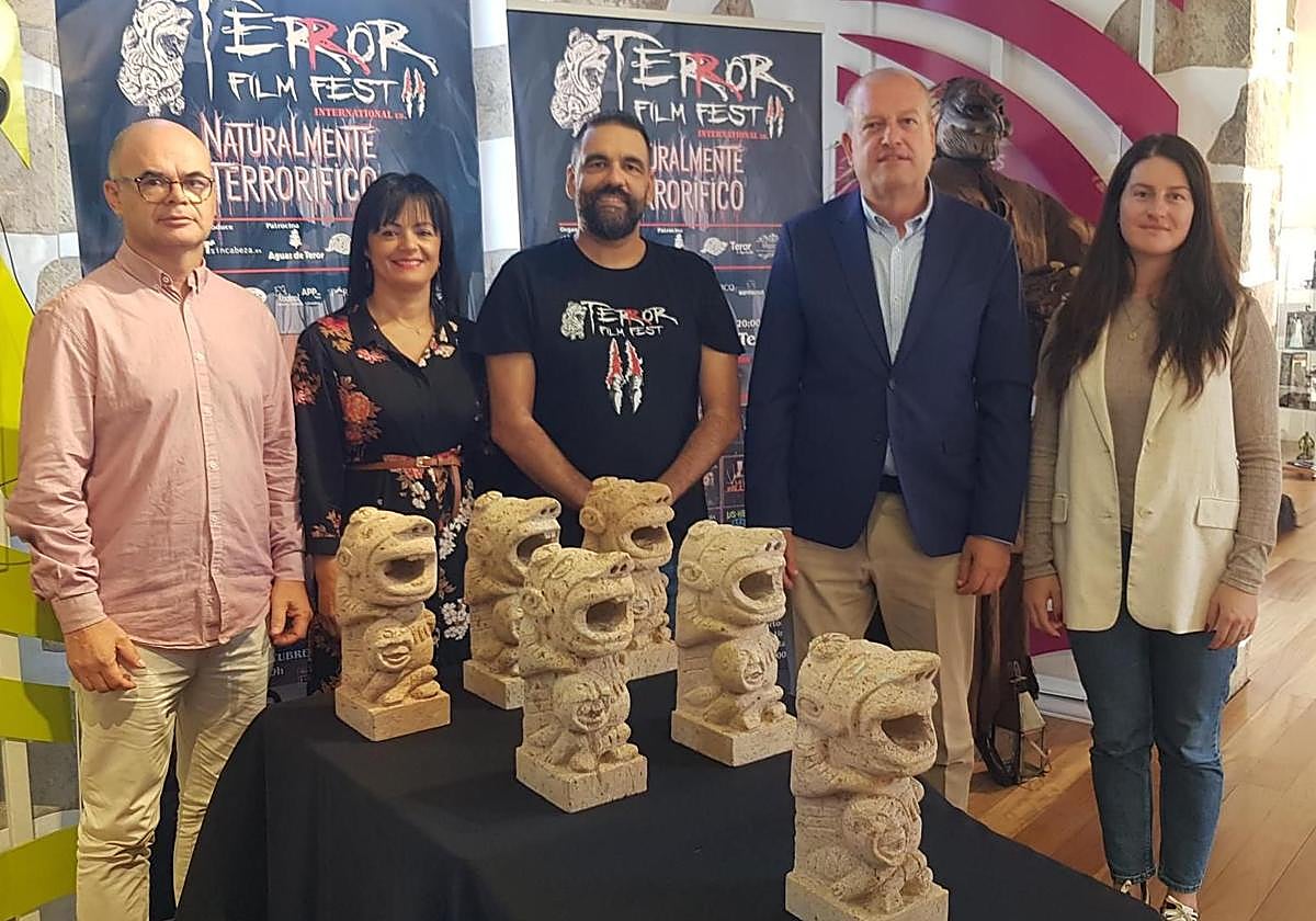 Presentación del 'Teror Film Fest'