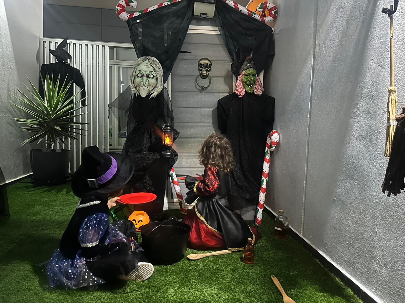 Truco o trato por las calles de Gran Canaria