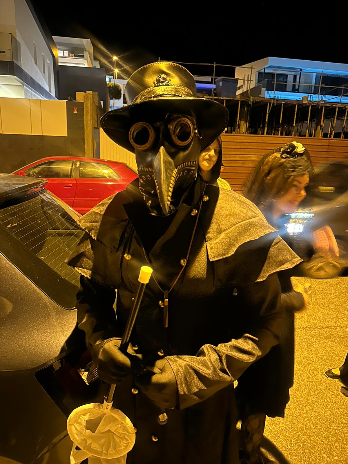 Truco o trato por las calles de Gran Canaria