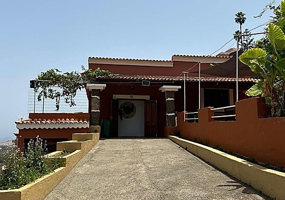Imagen de archivo del centro Fincaventura, gestionado por la Fundación Canaria Cepsocial, en Teror.