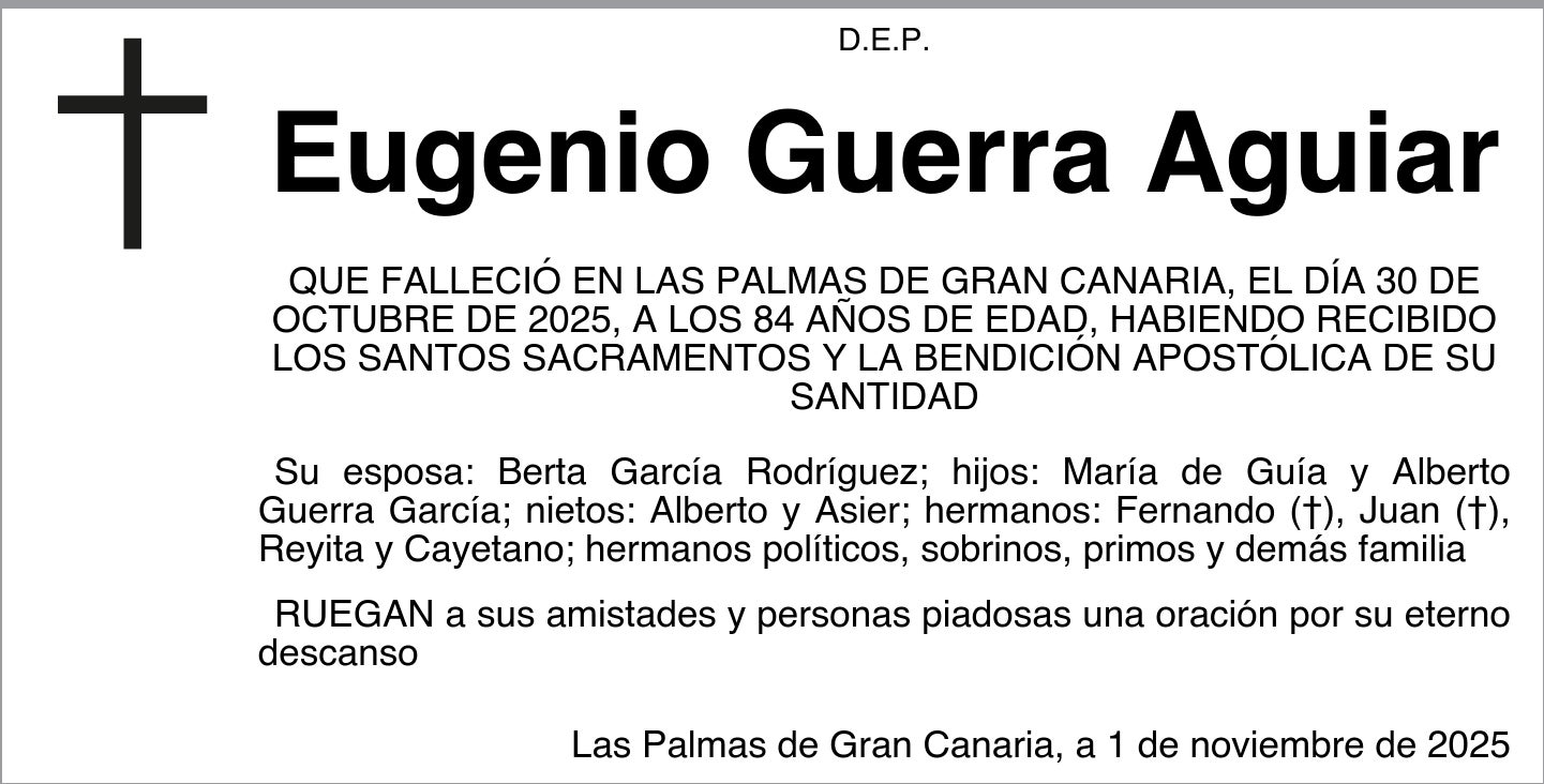 Eugenio Guerra Aguiar