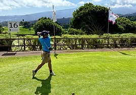 Imagen de la jornada de este sábado celebrada en las instalaciones de Bandama