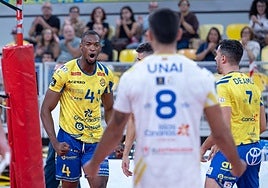 El Guaguas, preparado para luchar por un nuevo triunfo.