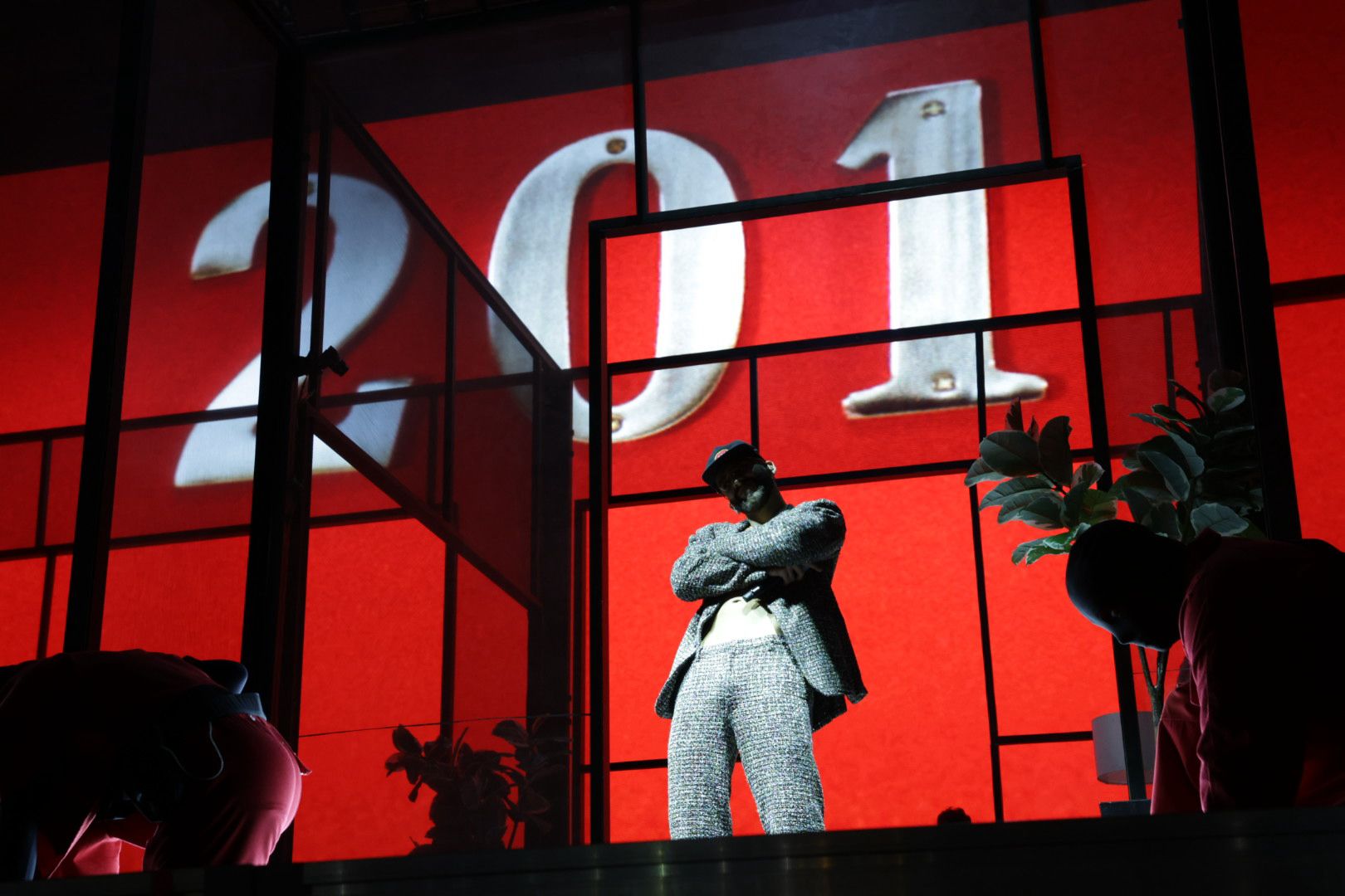 Manuel Turizo llena de canciones y bailes el recinto ferial de Las Palmas de Gran Canaria