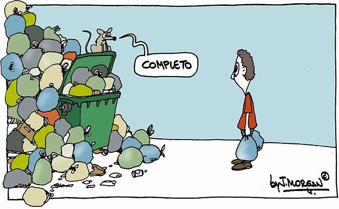 La viñeta de Morgan de este lunes 3 de noviembre