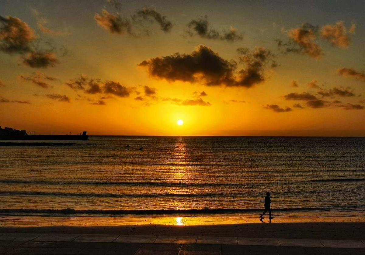 Playa en Gran Canaria.