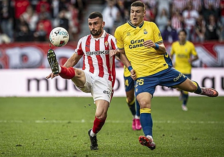 Sporting de Gijón - UD Las Palmas: partido, goles y resultado, en ...