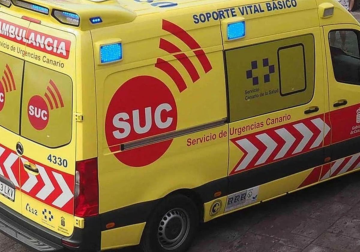 Imagen de archivo de ambulancia.