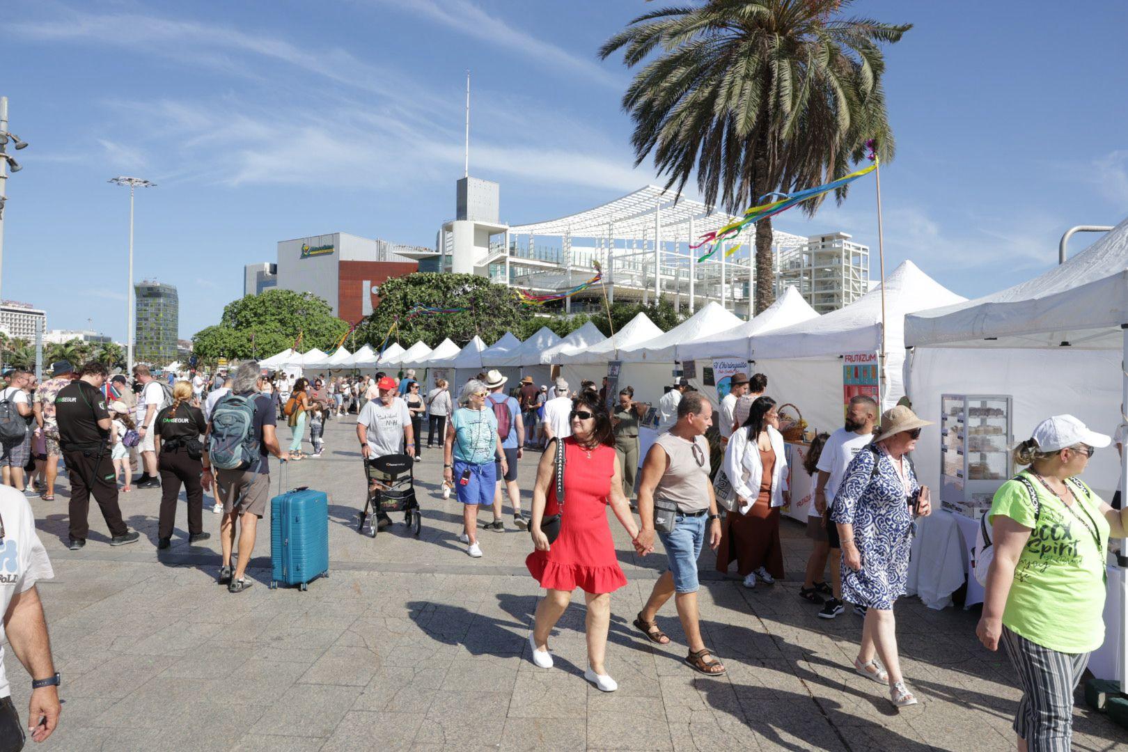 Feria Puerto Canteras &amp; Crusise, en imágenes
