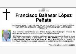 Francisco Baltasar López Peñate