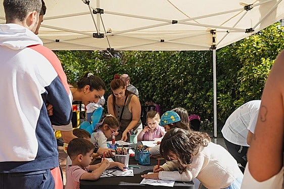 Celebración en Ciudad Alta