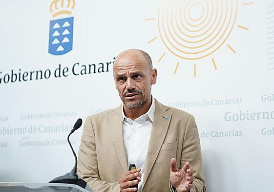 Alfonso Cabello, Viceconsejero de la Presidencia del Gobierno de Canarias.