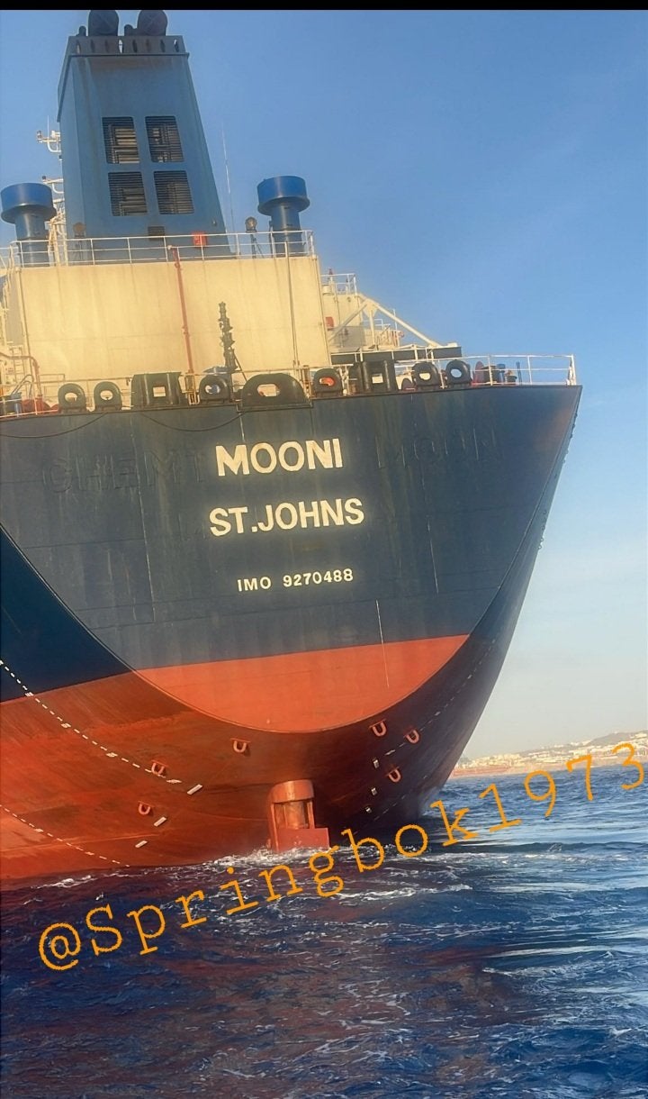 Imagen reciente del 'Mooni', con su nuevo nombre.