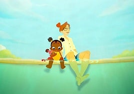 Una imagen del filme de animación 'Cafunè'.