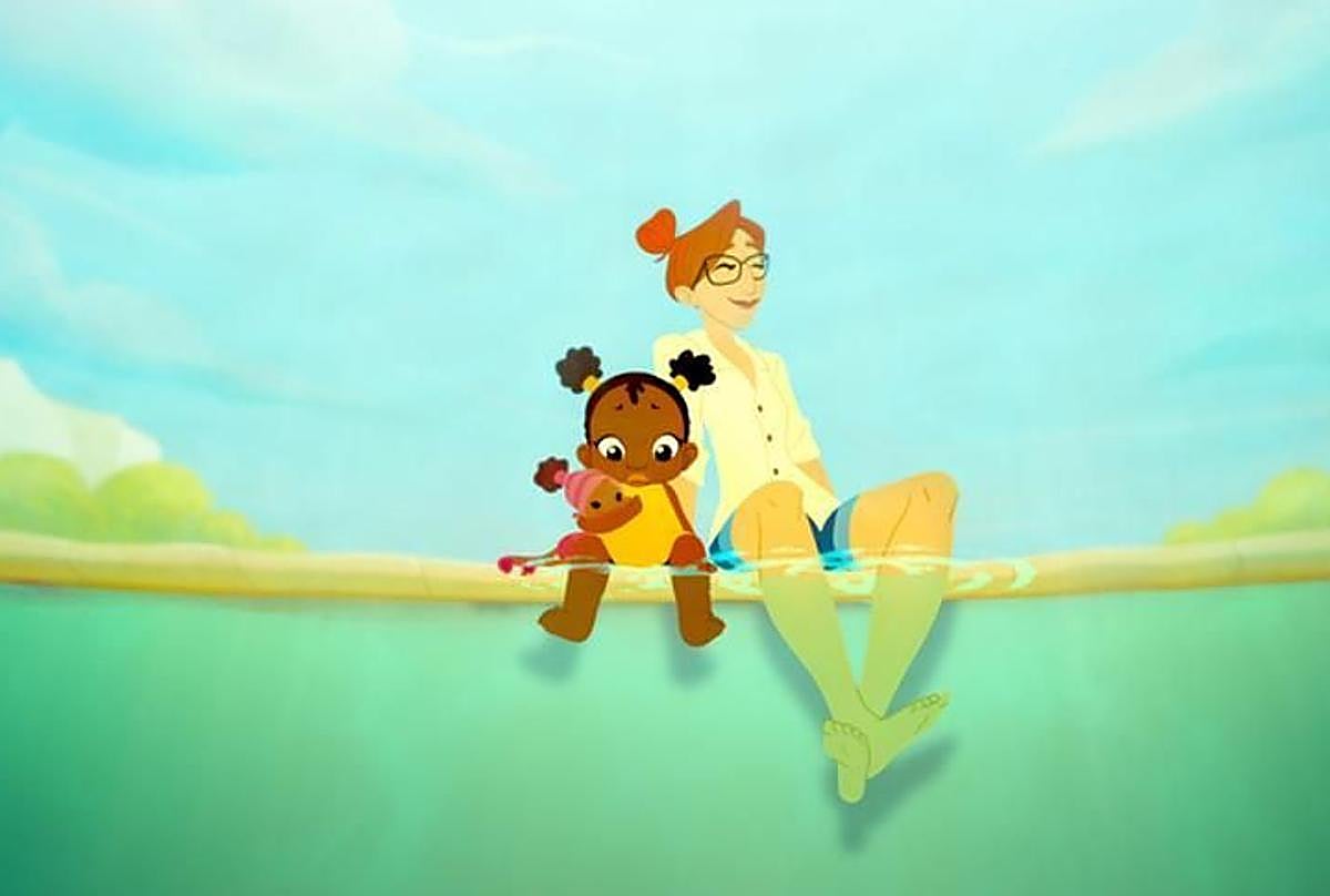 Una imagen del filme de animación 'Cafunè'.