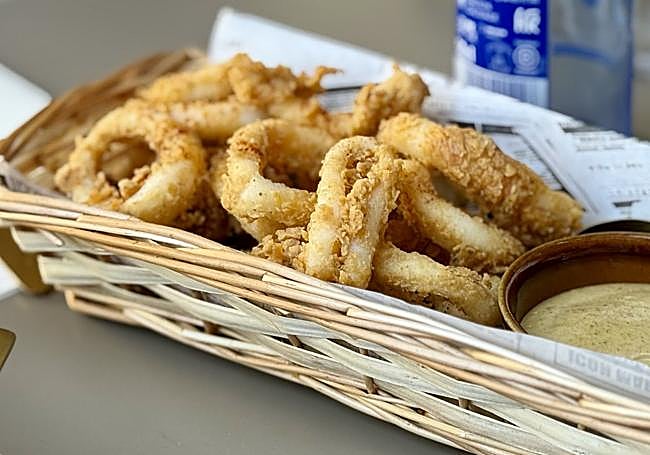 Calamares fritos en Noema
